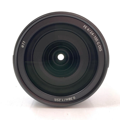 【全額返金保証】【最速発送】Sony FE 24-105mm F4 G OSS SEL24105G 動作確認済