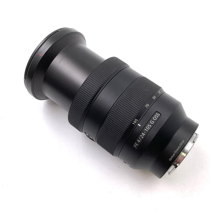 【全額返金保証】【最速発送】Sony FE 24-105mm F4 G OSS SEL24105G 動作確認済