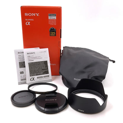 【全額返金保証】【最速発送】Sony FE 24-105mm F4 G OSS SEL24105G 動作確認済