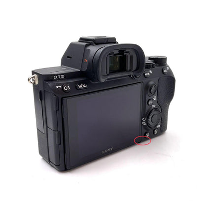 【全額返金保証】【最速発送】Sony デジタル一眼 α7 III ILCE-7M3 ボディ ブラック 動作確認済