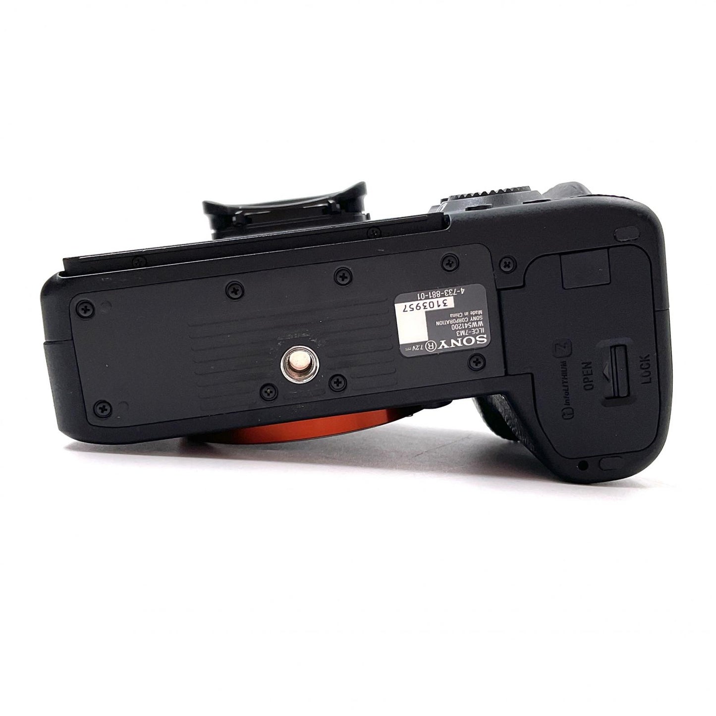 【全額返金保証】【最速発送】Sony デジタル一眼 α7 III ILCE-7M3 ボディ ブラック 動作確認済
