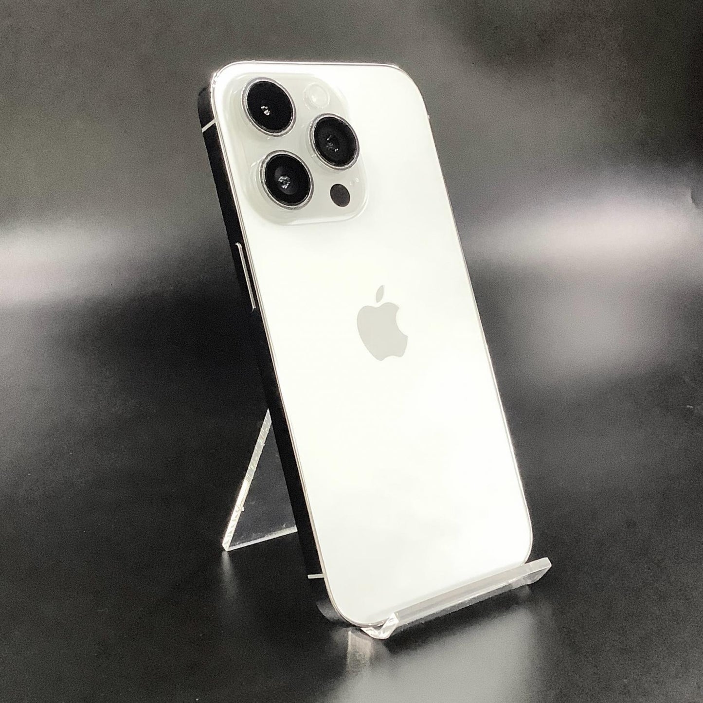 【全額返金保証】【最速発送】Apple iPhone iPhone 14 Pro 128GB シルバー Softbank 動作確認済 84%