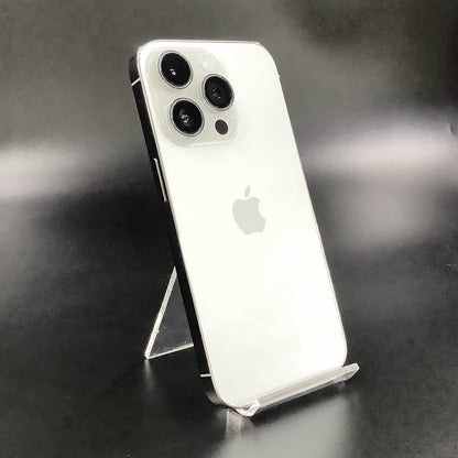 【全額返金保証】【最速発送】Apple iPhone iPhone 14 Pro 128GB シルバー Softbank 動作確認済 84%