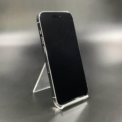 【全額返金保証】【最速発送】Apple iPhone iPhone 14 Pro 128GB シルバー Softbank 動作確認済 84%