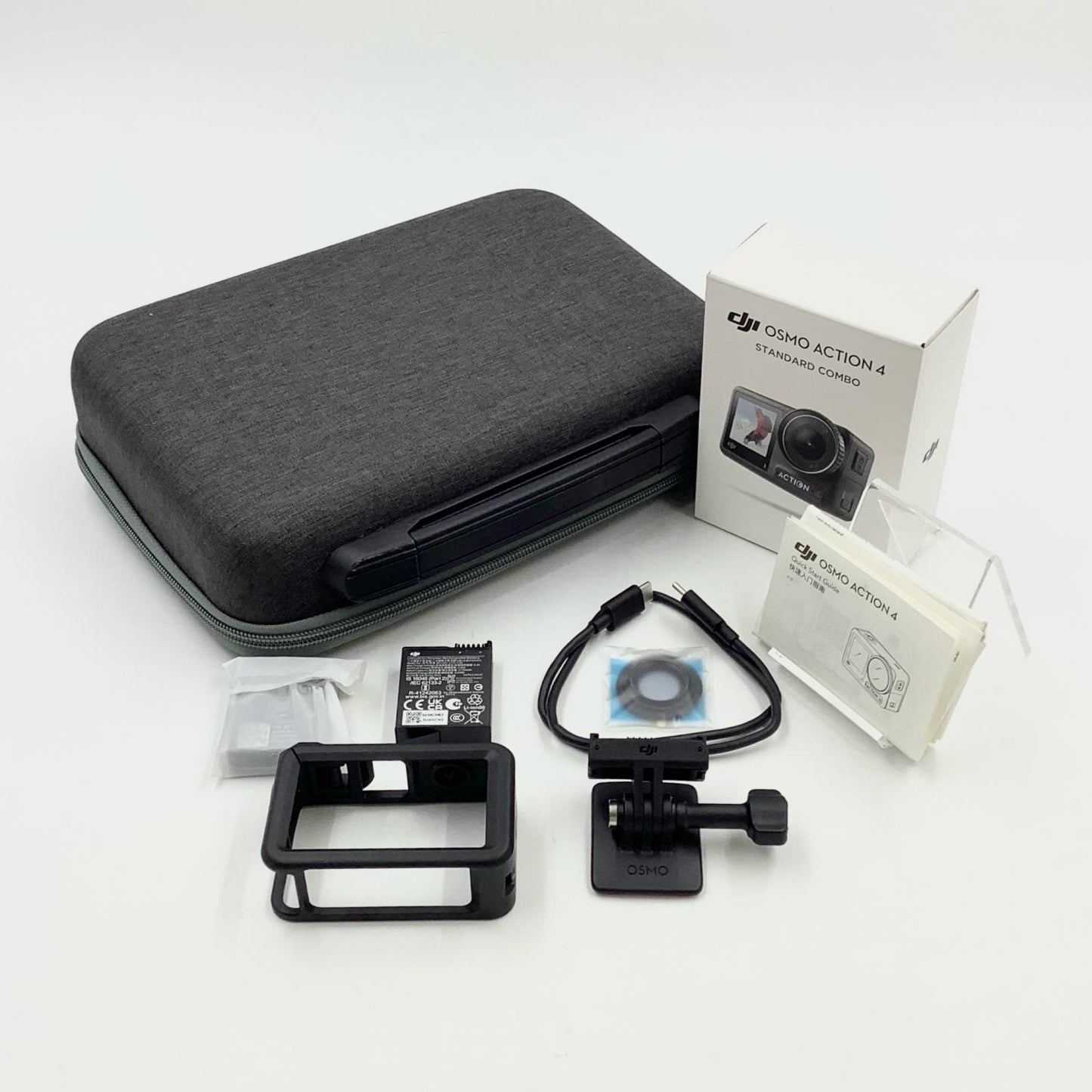 【全額返金保証】【最速発送】DJI OSMO ACTION 4 スタンダードコンボ 超美品 動作確認済