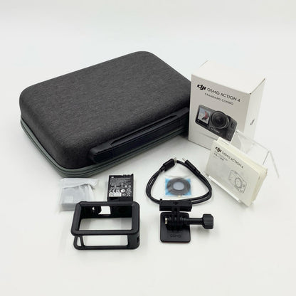 【全額返金保証】【最速発送】DJI OSMO ACTION 4 スタンダードコンボ 超美品 動作確認済