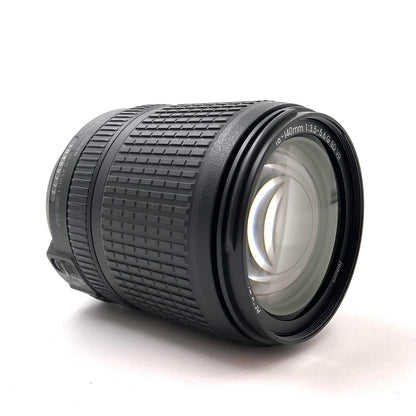 【全額返金保証】【最速発送】Nikon AF-S DX NIKKOR 18-140mm f/3.5-5.6G ED VR 美品 動作確認済
