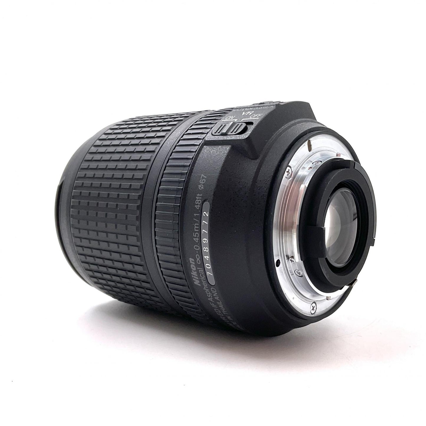 【全額返金保証】【最速発送】Nikon AF-S DX NIKKOR 18-140mm f/3.5-5.6G ED VR 美品 動作確認済