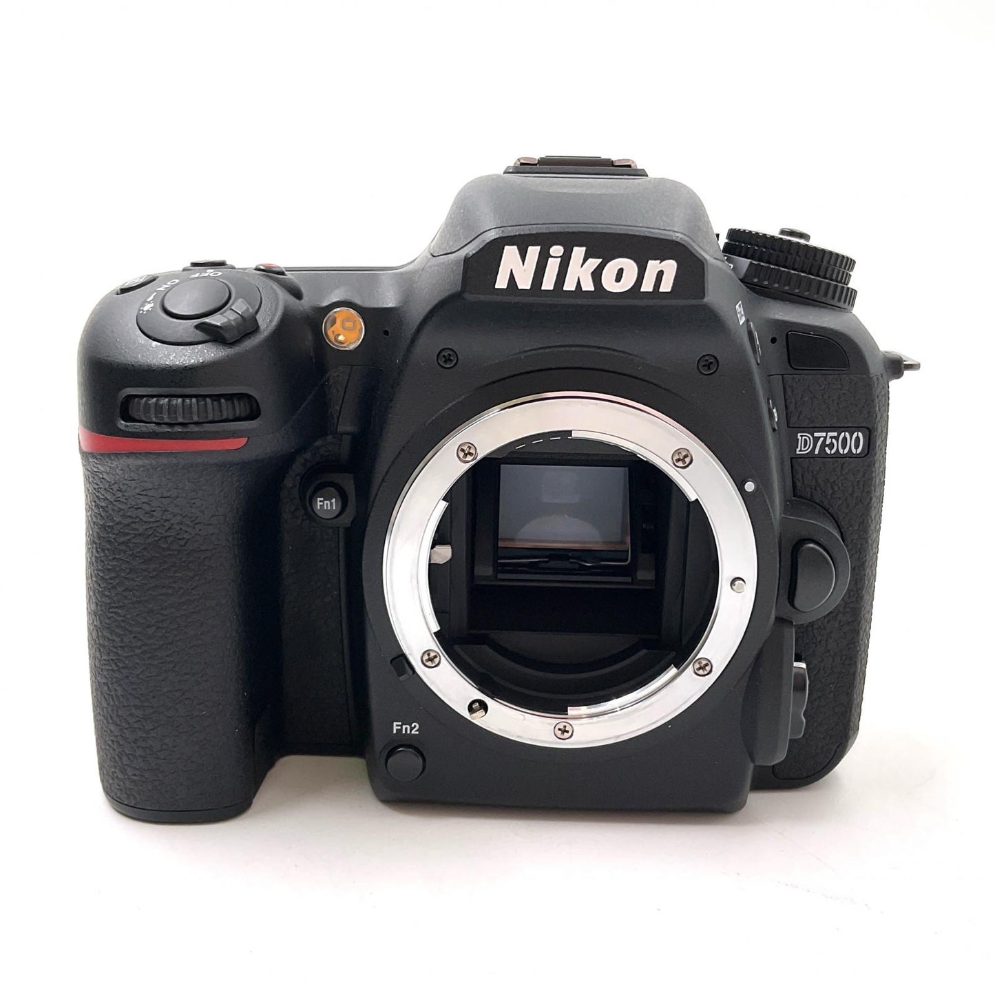 【全額返金保証】【最速発送】Nikon デジタル一眼 D7500 ボディ ブラック 美品 動作確認済