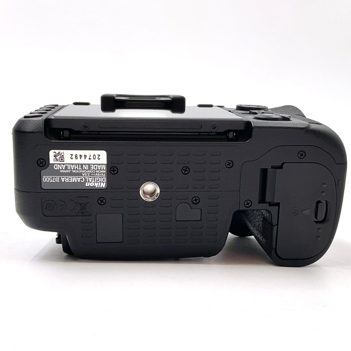 【全額返金保証】【最速発送】Nikon デジタル一眼 D7500 ボディ ブラック 美品 動作確認済