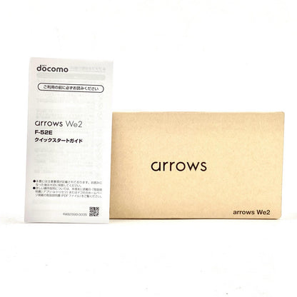 【全額返金保証】【最速発送】富士通 arrows We2 64GB ネイビーグリーン docomo F52E 白ロム 超美品 動作確認済