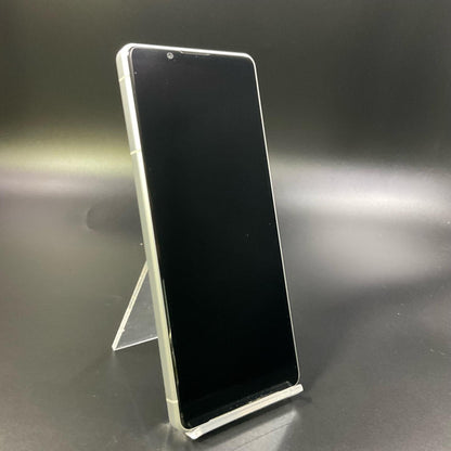 【最速発送】Sony Xperia 5 IV 256GB エクリュホワイト SIMフリー XQ-CQ44 白ロム【難有】