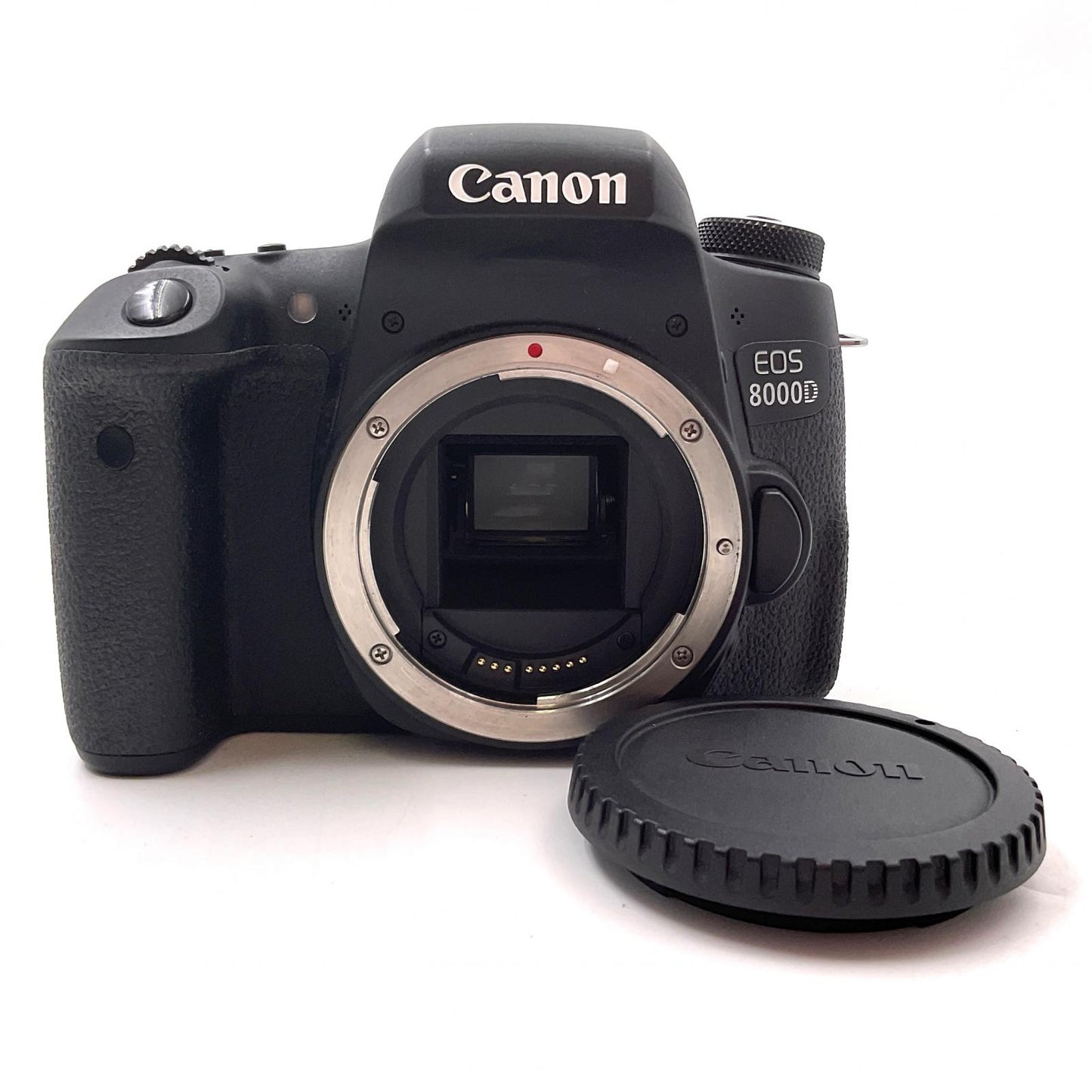 【全額返金保証】【最速発送】Canon デジタル一眼 8000D ボディ ブラック 動作確認済
