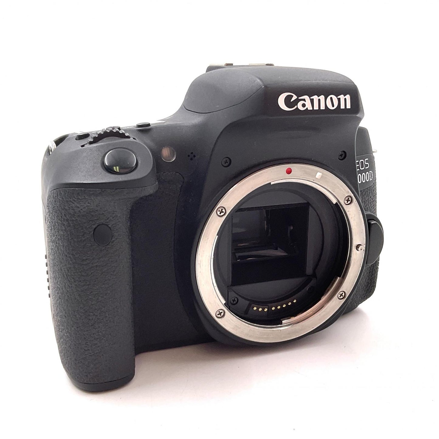 【全額返金保証】【最速発送】Canon デジタル一眼 8000D ボディ ブラック 動作確認済