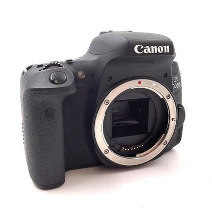 【全額返金保証】【最速発送】Canon デジタル一眼 8000D ボディ ブラック 動作確認済
