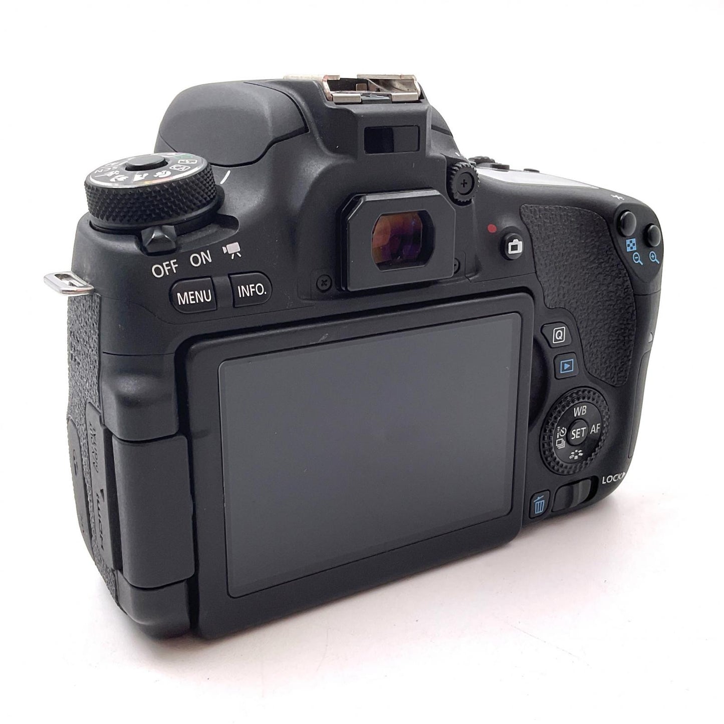 【全額返金保証】【最速発送】Canon デジタル一眼 8000D ボディ ブラック 動作確認済