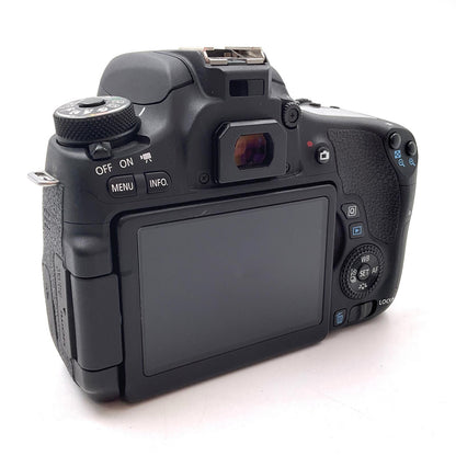 【全額返金保証】【最速発送】Canon デジタル一眼 8000D ボディ ブラック 動作確認済
