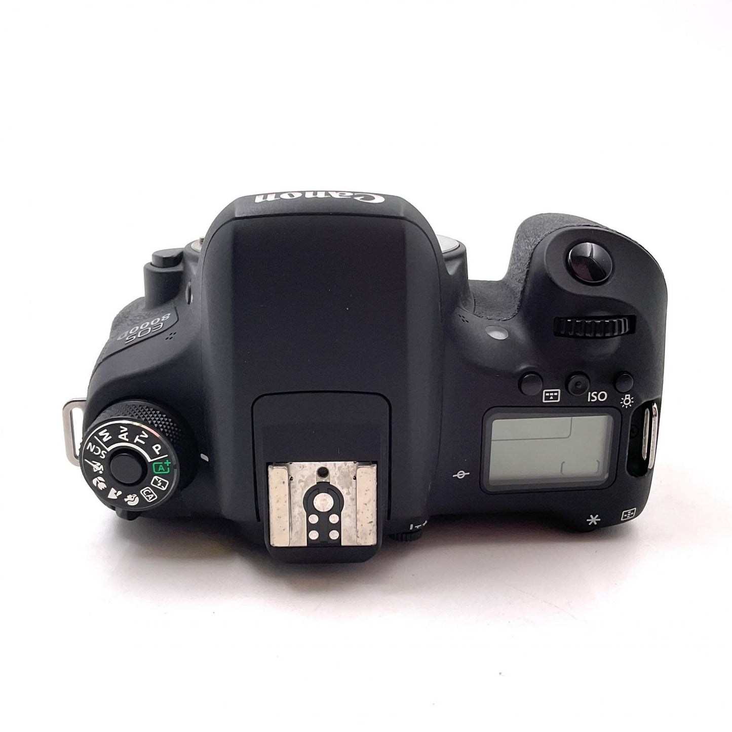 【全額返金保証】【最速発送】Canon デジタル一眼 8000D ボディ ブラック 動作確認済