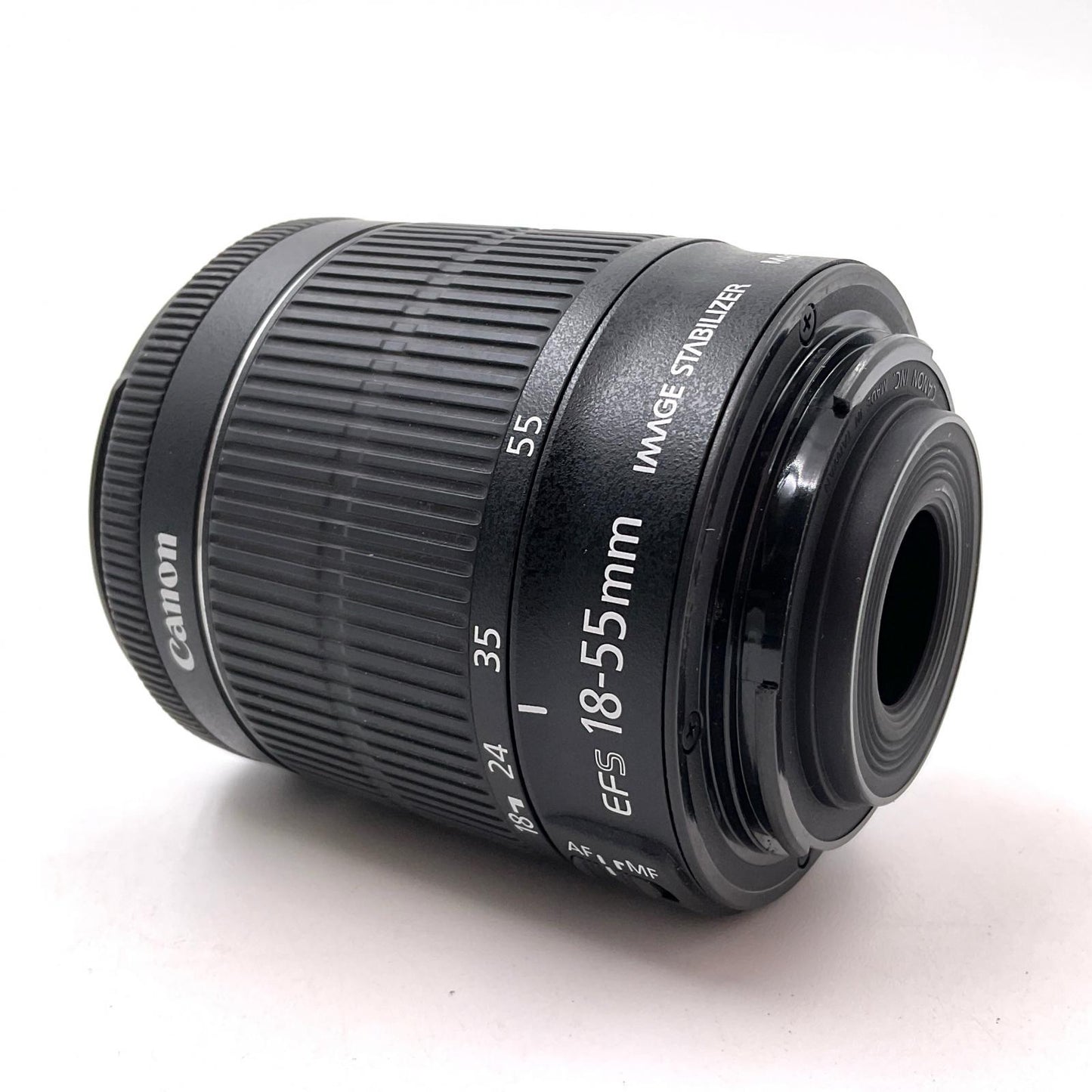 【全額返金保証】【最速発送】Canon EF-S18-55mm F3.5-5.6 IS STM 美品 動作確認済