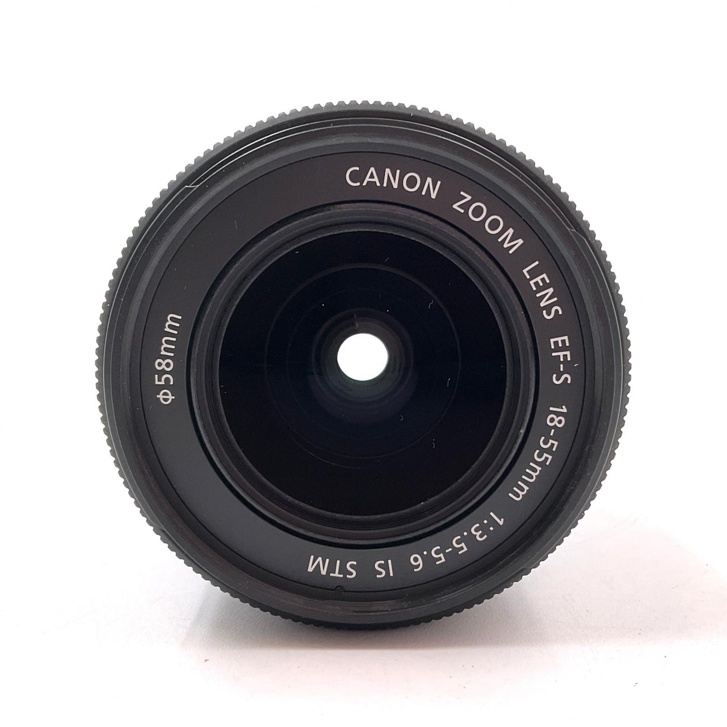 【全額返金保証】【最速発送】Canon EF-S18-55mm F3.5-5.6 IS STM 美品 動作確認済