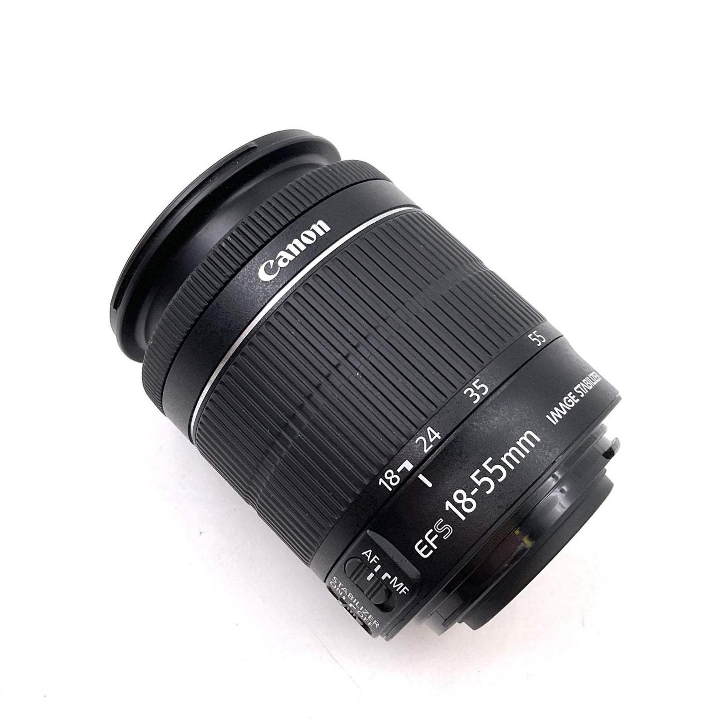 【全額返金保証】【最速発送】Canon EF-S18-55mm F3.5-5.6 IS STM 美品 動作確認済