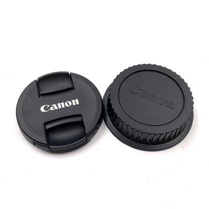【全額返金保証】【最速発送】Canon EF-S18-55mm F3.5-5.6 IS STM 美品 動作確認済