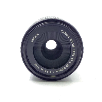 【全額返金保証】【最速発送】Canon EF-S55-250mm F4-5.6 IS STM 動作確認済