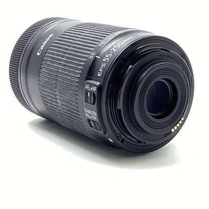 【全額返金保証】【最速発送】Canon EF-S55-250mm F4-5.6 IS STM 動作確認済
