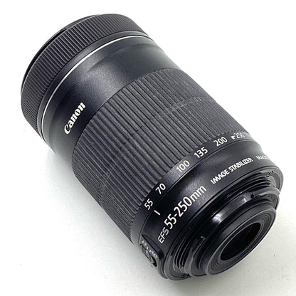 【全額返金保証】【最速発送】Canon EF-S55-250mm F4-5.6 IS STM 動作確認済