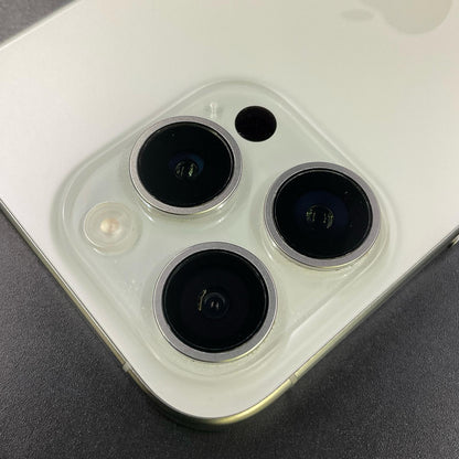 【全額返金保証】【最速発送】Apple iPhone iPhone 15 Pro 128GB ホワイトチタニウム 楽天モバイル 動作確認済 91%