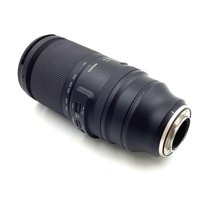 【全額返金保証】【最速発送】TAMRON 150-500mm F/5-6.7 Di III VC VXD (Model A057) [フジフイルム用] 動作確認済