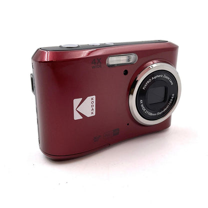 【全額返金保証】【最速発送】KODAC コンパクトデジタルカメラ PIXPRO FZ45 超美品 動作確認済