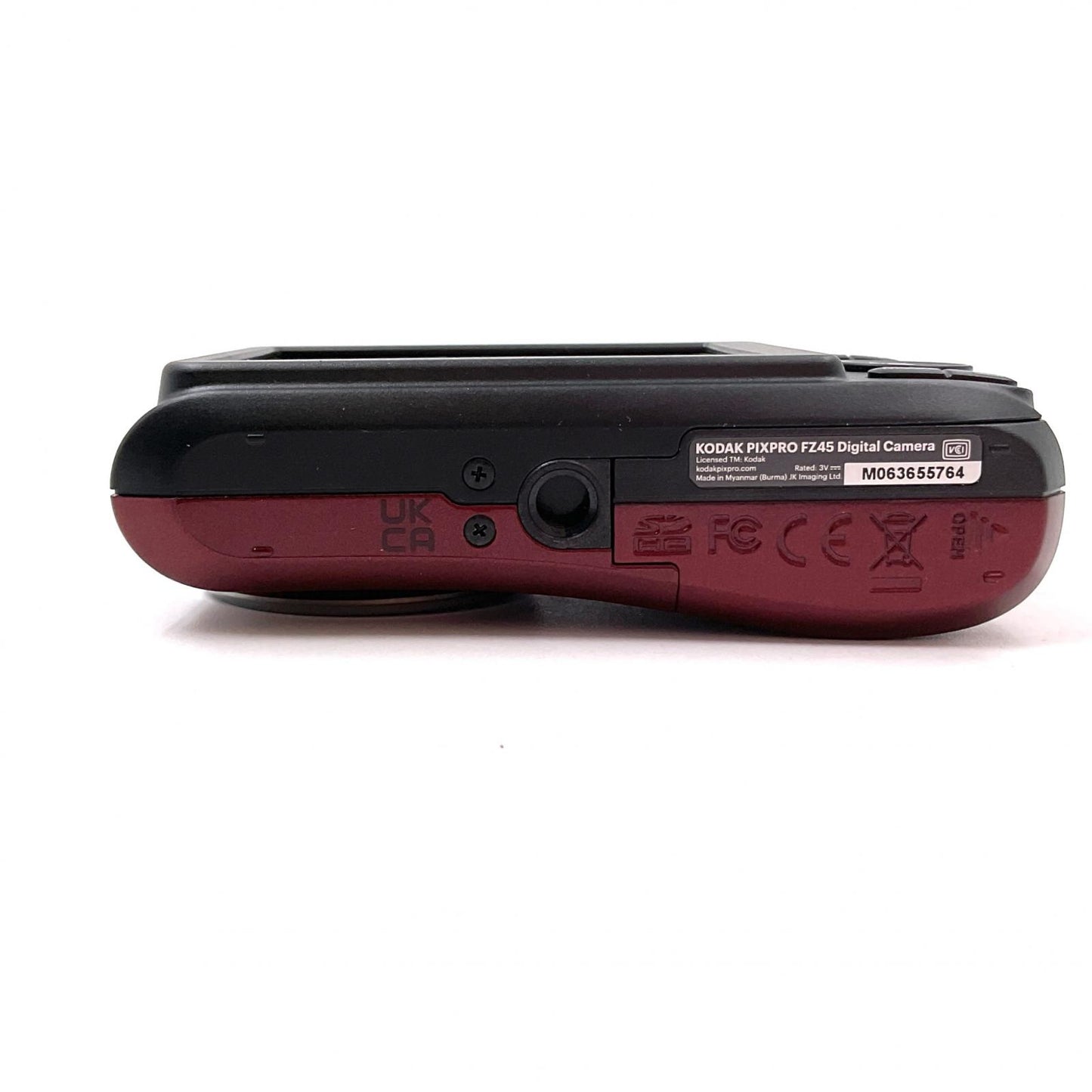 【全額返金保証】【最速発送】KODAC コンパクトデジタルカメラ PIXPRO FZ45 超美品 動作確認済