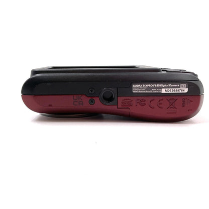 【全額返金保証】【最速発送】KODAC コンパクトデジタルカメラ PIXPRO FZ45 超美品 動作確認済