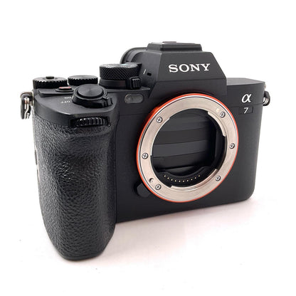 【全額返金保証】【最速発送】Sony デジタル一眼 α7 IV ILCE-7M4 ボディ ブラック 動作確認済