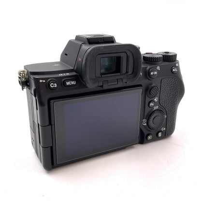 【全額返金保証】【最速発送】Sony デジタル一眼 α7 IV ILCE-7M4 ボディ ブラック 動作確認済