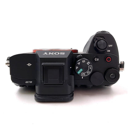 【全額返金保証】【最速発送】Sony デジタル一眼 α7 IV ILCE-7M4 ボディ ブラック 動作確認済