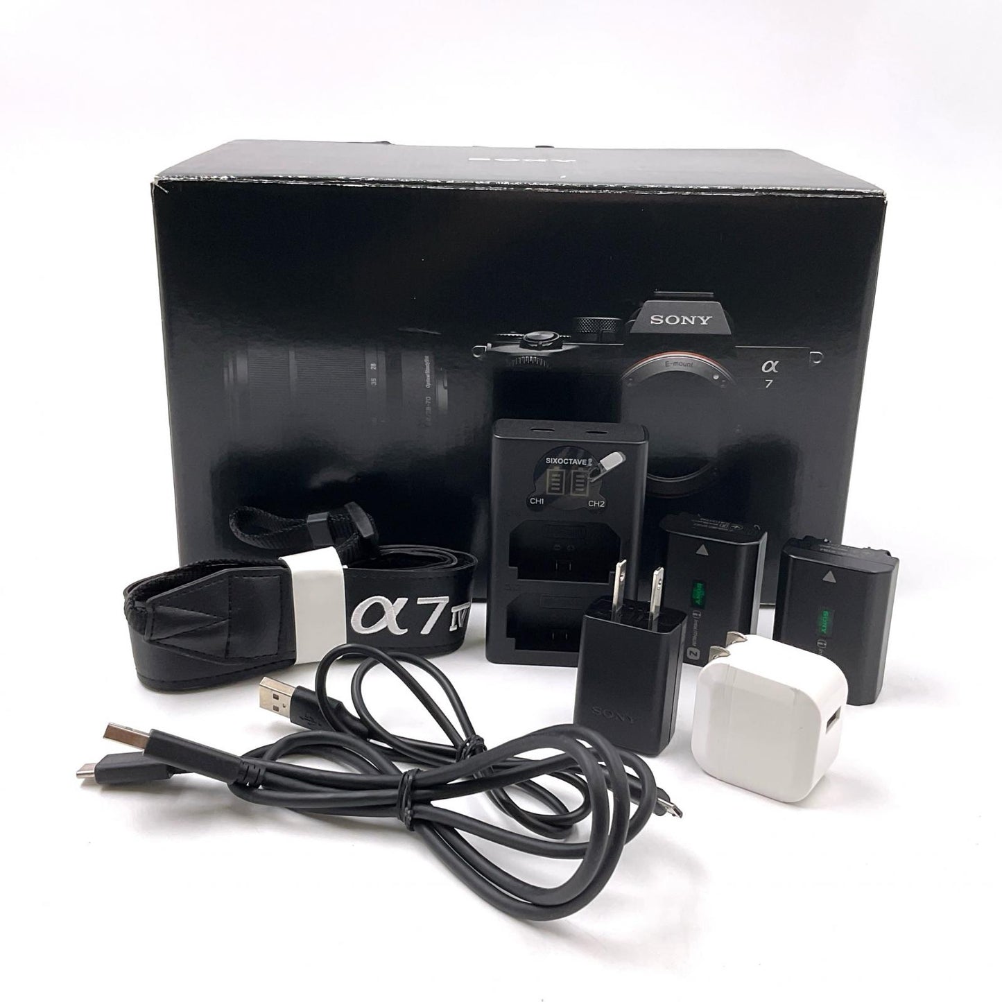 【全額返金保証】【最速発送】Sony デジタル一眼 α7 IV ILCE-7M4 ボディ ブラック 動作確認済