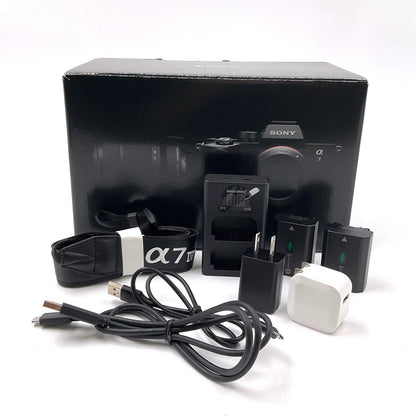 【全額返金保証】【最速発送】Sony デジタル一眼 α7 IV ILCE-7M4 ボディ ブラック 動作確認済