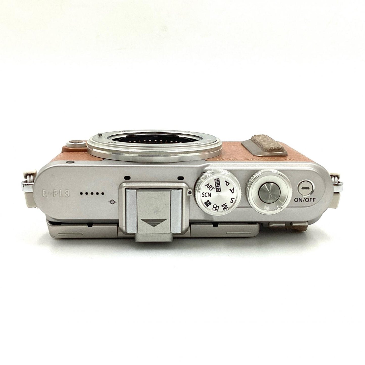 【全額返金保証】【最速発送】OLYMPUS デジタル一眼 OLYMPUS PEN E-PL8 ボディ ブラウン 動作確認済