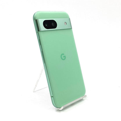 【全額返金保証】【最速発送】Google Pixel 8a 128GB Aloe Softbank G576D 超美品 動作確認済