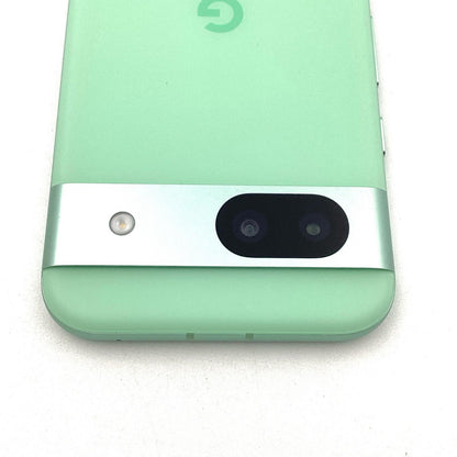 【全額返金保証】【最速発送】Google Pixel 8a 128GB Aloe Softbank G576D 超美品 動作確認済