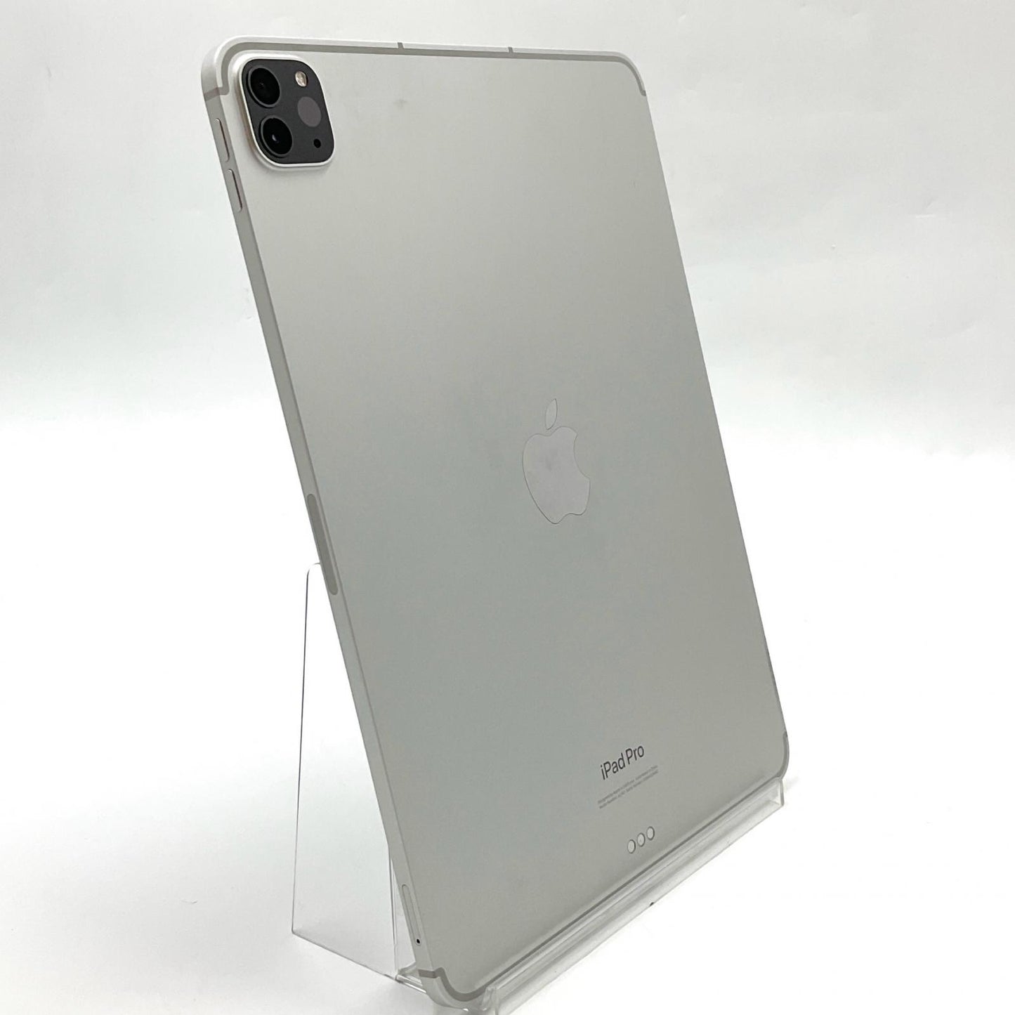 【全額返金保証】【最速発送】Apple iPad Pro 11インチ 第4世代 1TB シルバー WiFi+Cellular au SIMフリー 動作確認済