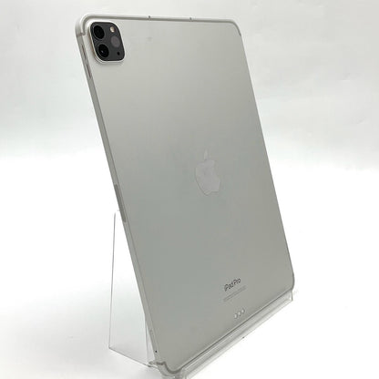【全額返金保証】【最速発送】Apple iPad Pro 11インチ 第4世代 1TB シルバー WiFi+Cellular au SIMフリー 動作確認済