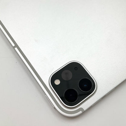 【全額返金保証】【最速発送】Apple iPad Pro 11インチ 第4世代 1TB シルバー WiFi+Cellular au SIMフリー 動作確認済