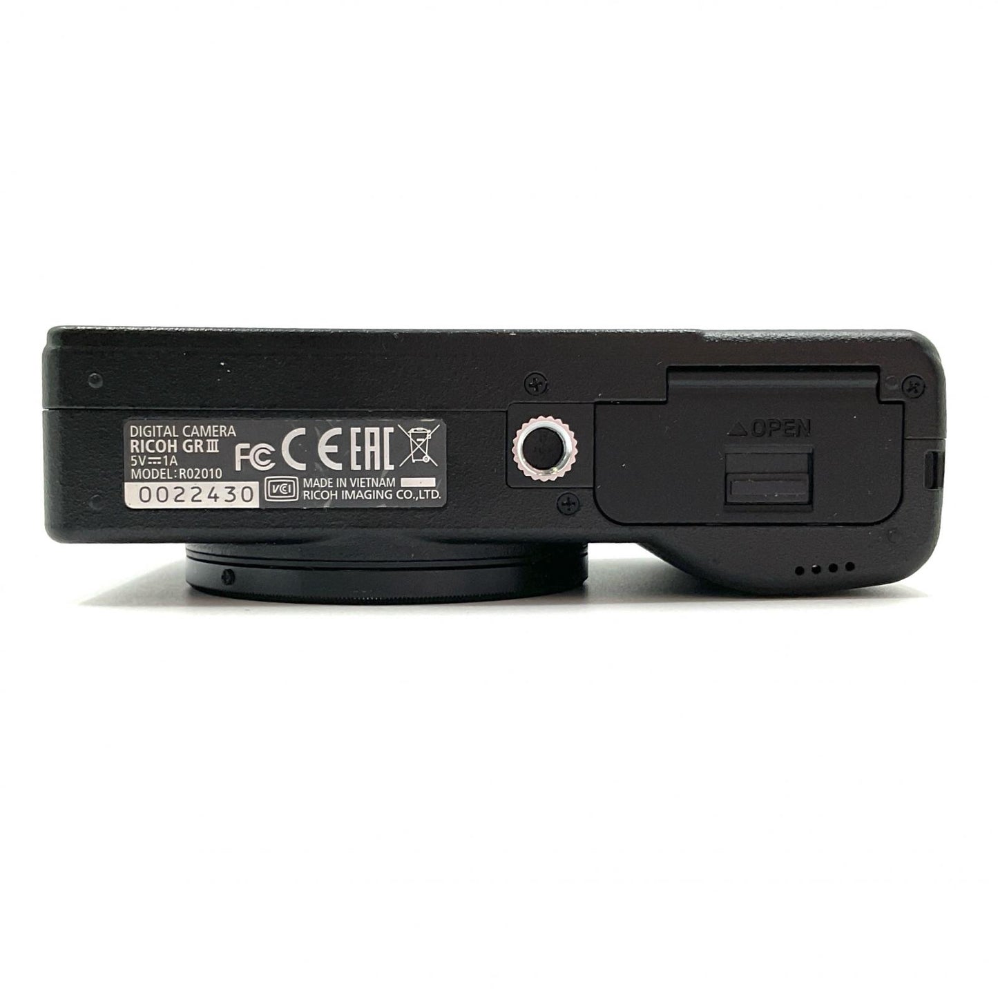 【全額返金保証】【最速発送】RICOH コンパクトデジタルカメラ RICOH GR III 超美品 動作確認済