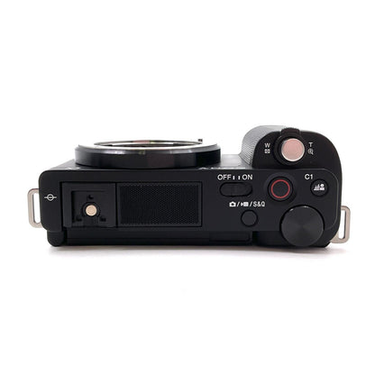 【全額返金保証】【最速発送】Sony デジタル一眼 VLOGCAM ZV-E10 ボディ [ブラック] 動作確認済