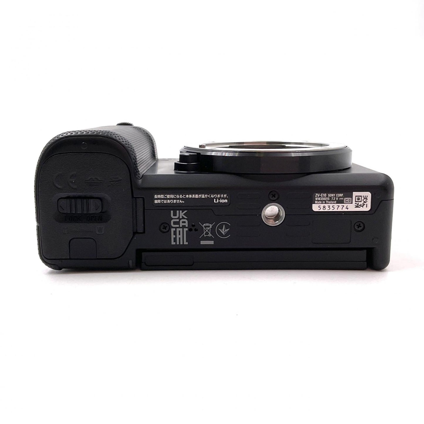【全額返金保証】【最速発送】Sony デジタル一眼 VLOGCAM ZV-E10 ボディ [ブラック] 動作確認済