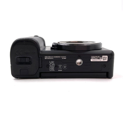 【全額返金保証】【最速発送】Sony デジタル一眼 VLOGCAM ZV-E10 ボディ [ブラック] 動作確認済