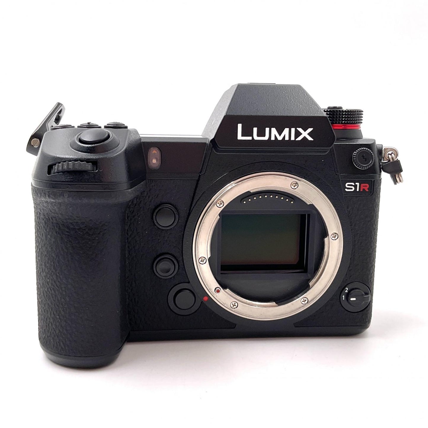 【全額返金保証】【最速発送】Panasonic デジタル一眼 LUMIX DC-S1R ボディ ブラック 動作確認済
